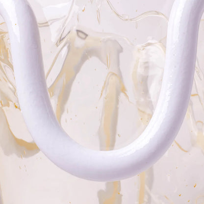 Indian Summer Vase - Clear, Matt White