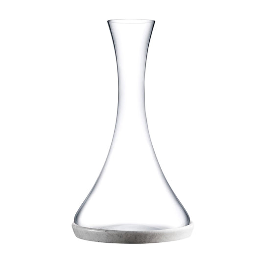 Wine Decanter with Marble Base