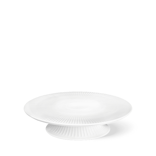 Hammershøi Cake dish Ø30 cm white (18001)