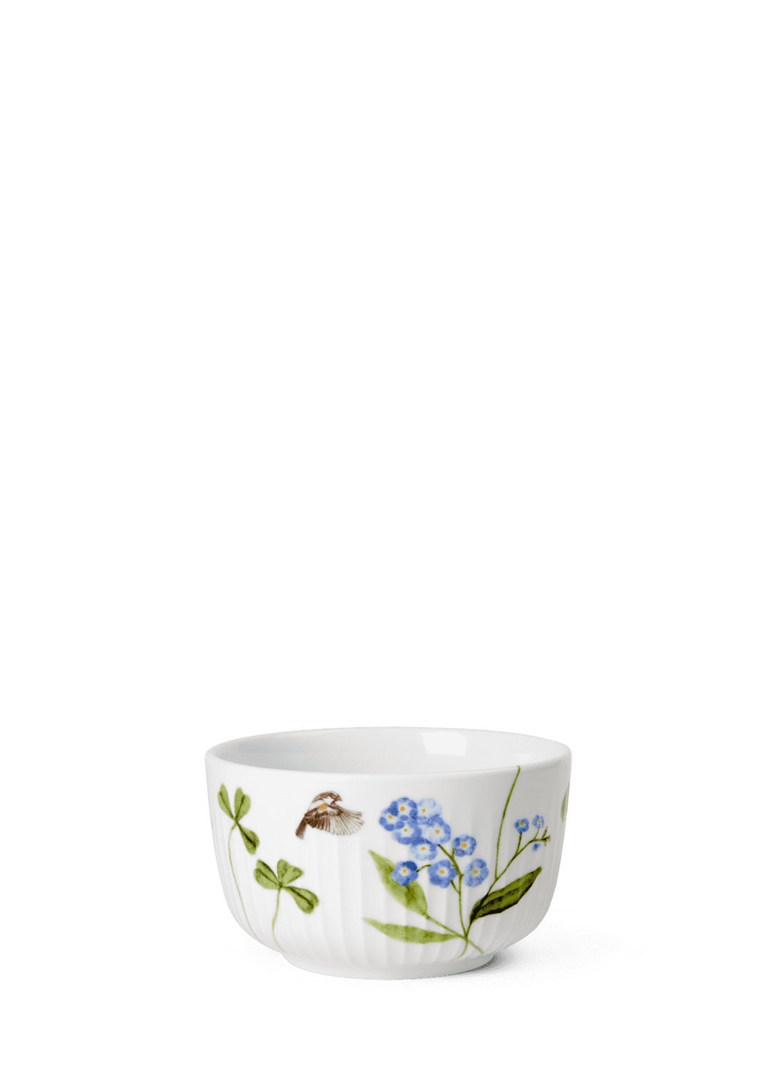 Hammershøi Summer Bowl Ø12 cm forget me not