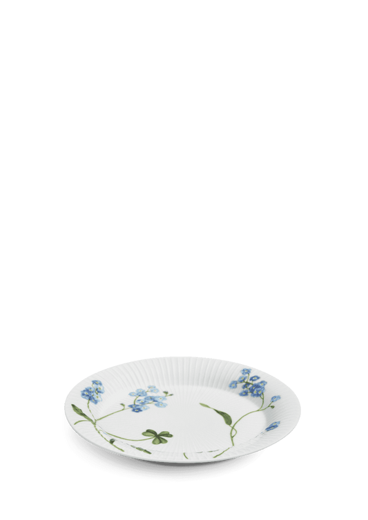Hammershøi Summer Plate Ø22 cm forget me not
