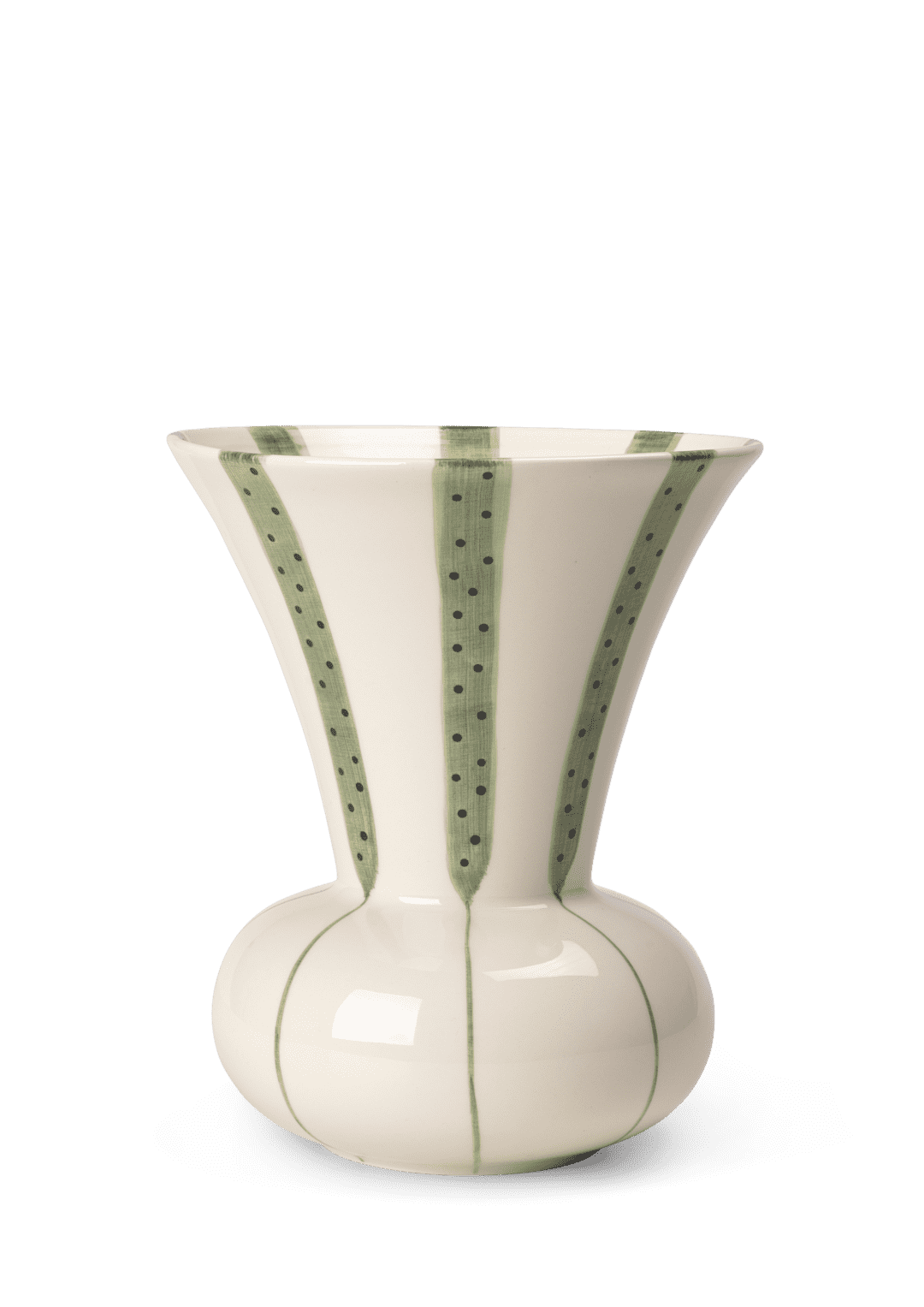 Signature Vase H20 cm green