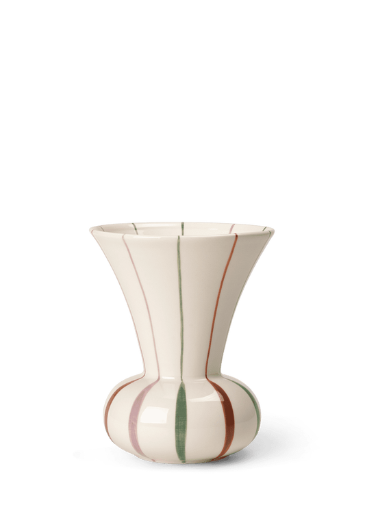 Signature Vase H15 cm multi