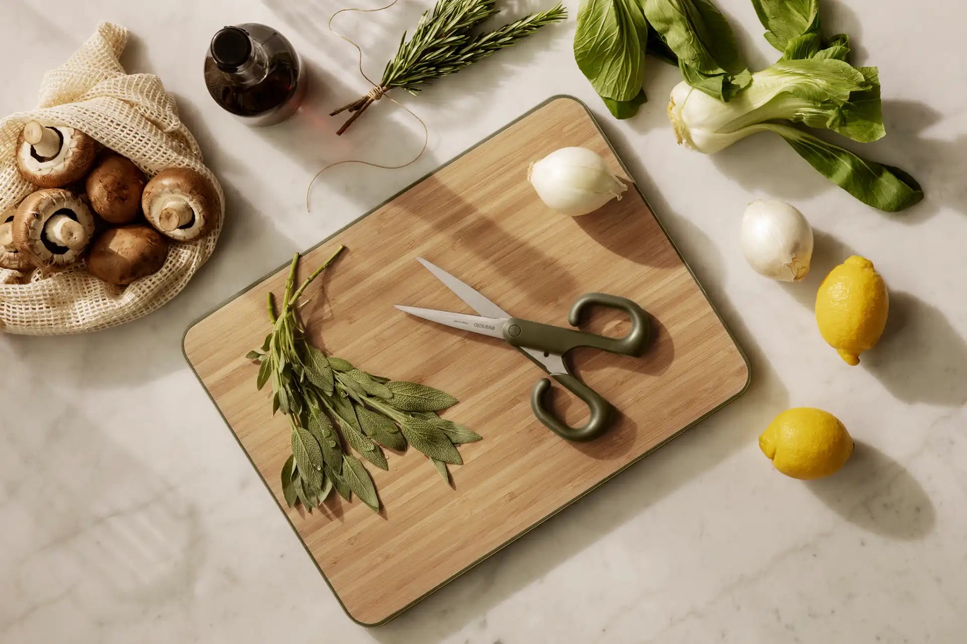 Kitchen Scissors - Green Tool