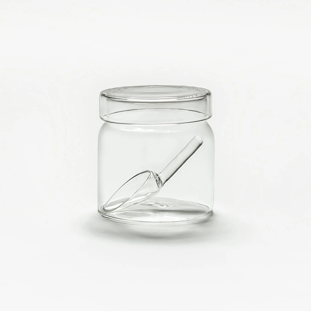 Piuma Sugarpot With Glass Spoon 10.1 Oz