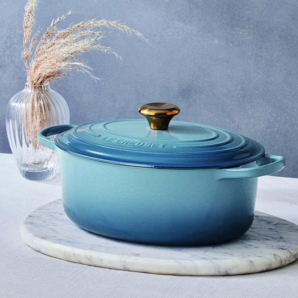 Le Creuset Chambray Oval Casserole 4.7 L