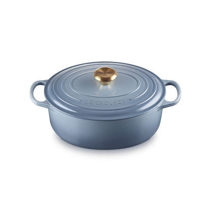 Le Creuset Chambray Oval Casserole 4.7 L