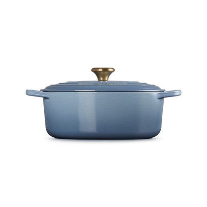 Le Creuset Chambray Oval Casserole 4.7 L