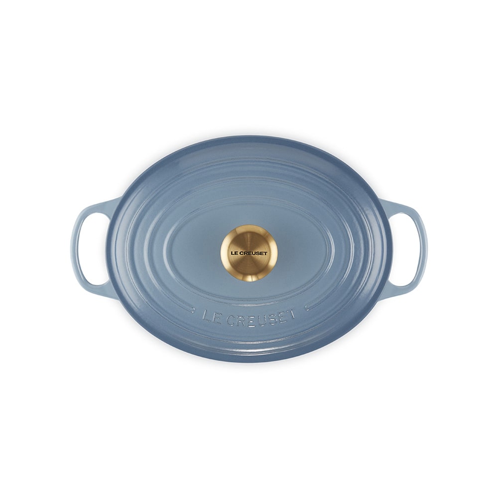 Le Creuset Chambray Oval Casserole 4.7 L