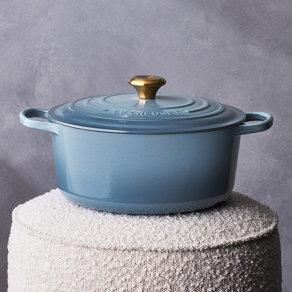 Le Creuset Chambray Oval Casserole 4.7 L