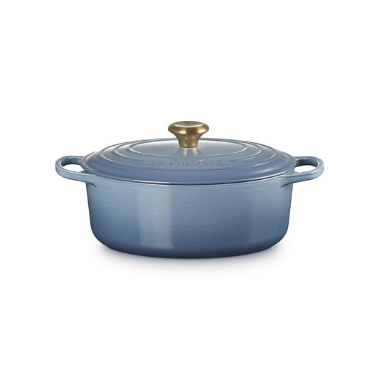 Le Creuset Chambray Oval Casserole 4.7 L