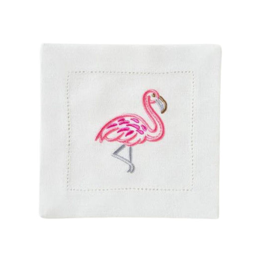Flamingo Coctail Napkin