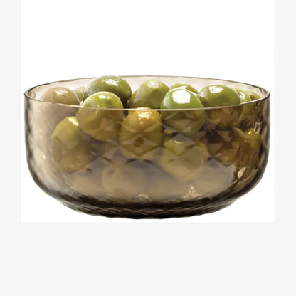 Dapple Bowl  Earth Brown