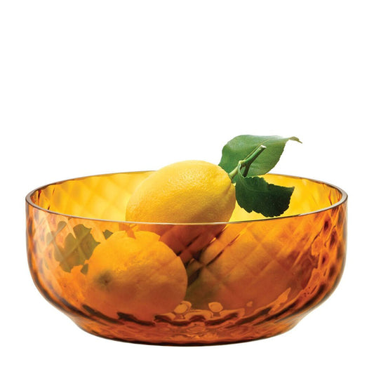 Dapple Bowl Sun Amber