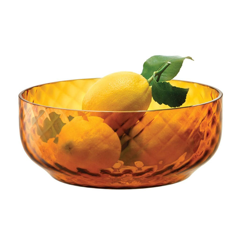 Dapple Bowl Sun Amber