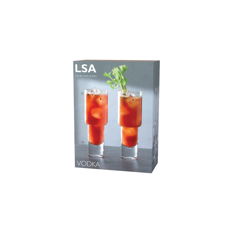 Vodka Mixer Glass