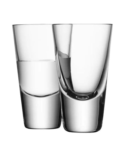 Bar Vodka Glass 100 ml x 2