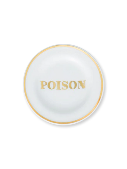 La Tavola Poison Micro Saucer