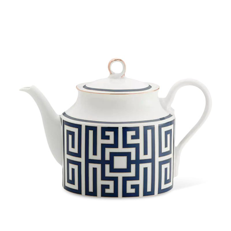 Labirinto Zaffiro Teapot With Cover