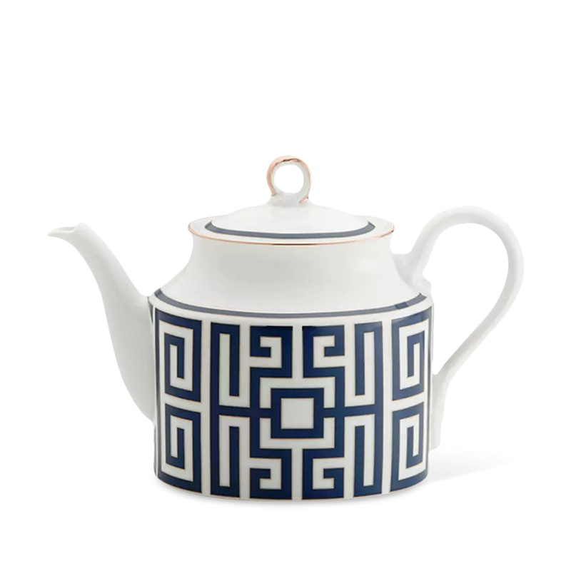 Labirinto Zaffiro Teapot With Cover