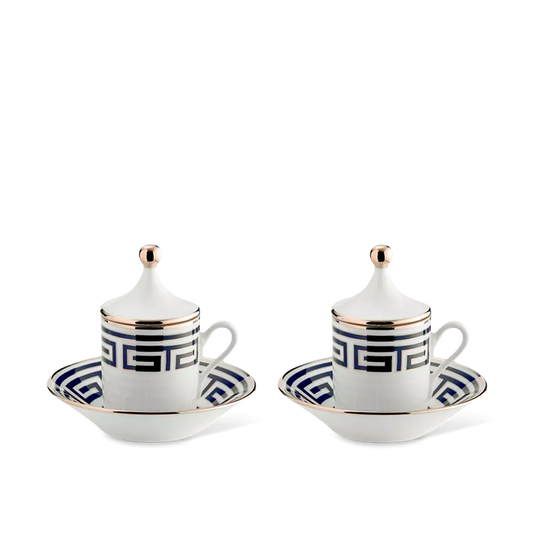 Labirinto Zaffiro Tete Coffee Set