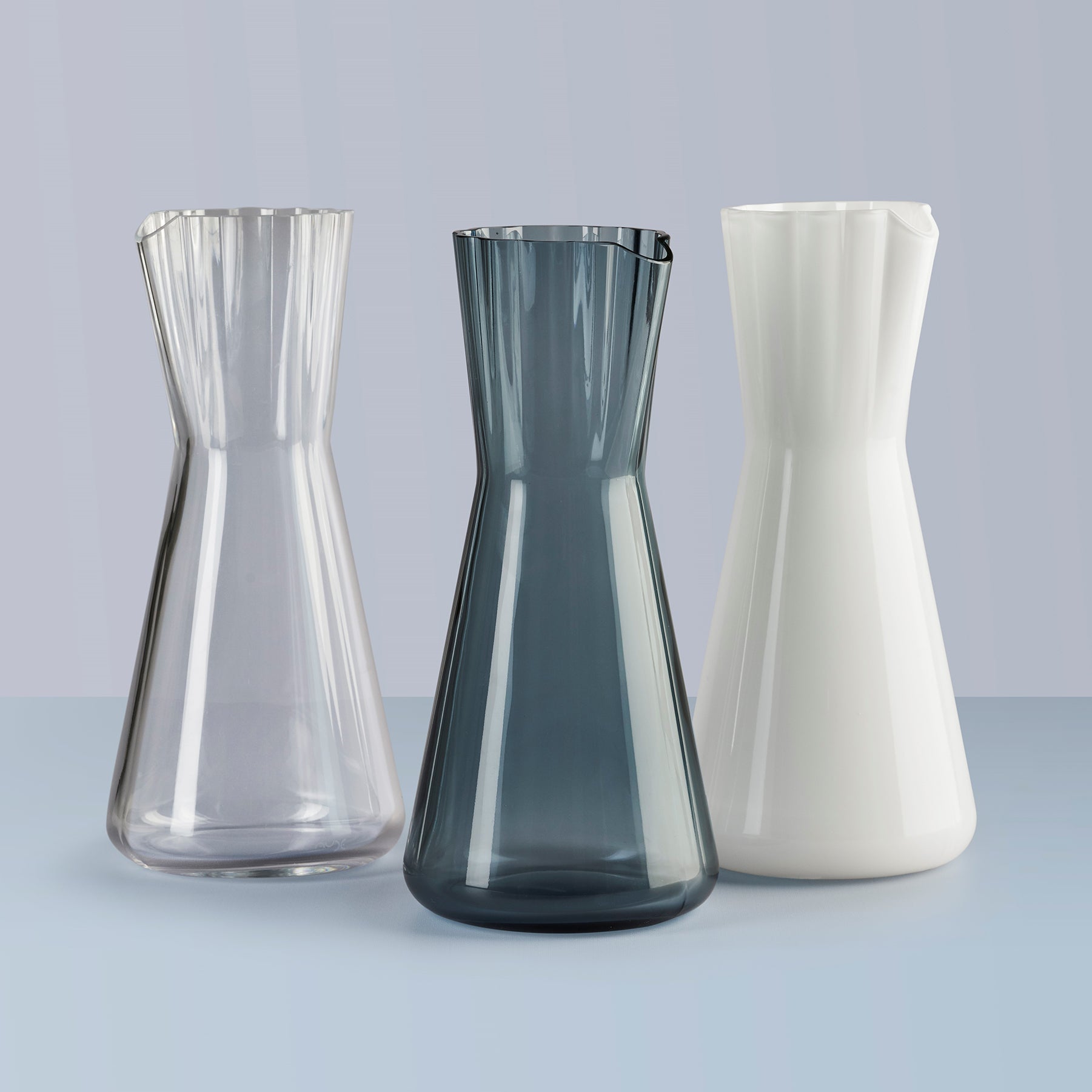 glass large carafe