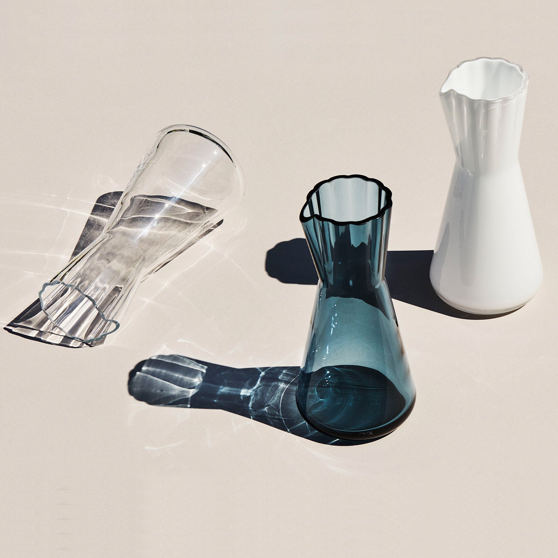 glass water carafe