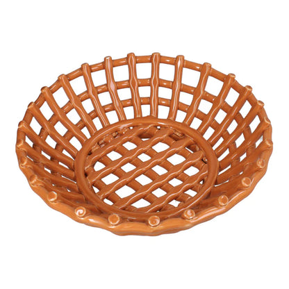 Lattice Ceramic Bowl Large