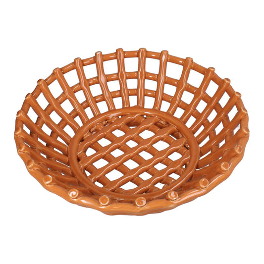 Lattice Ceramic Bowl Large