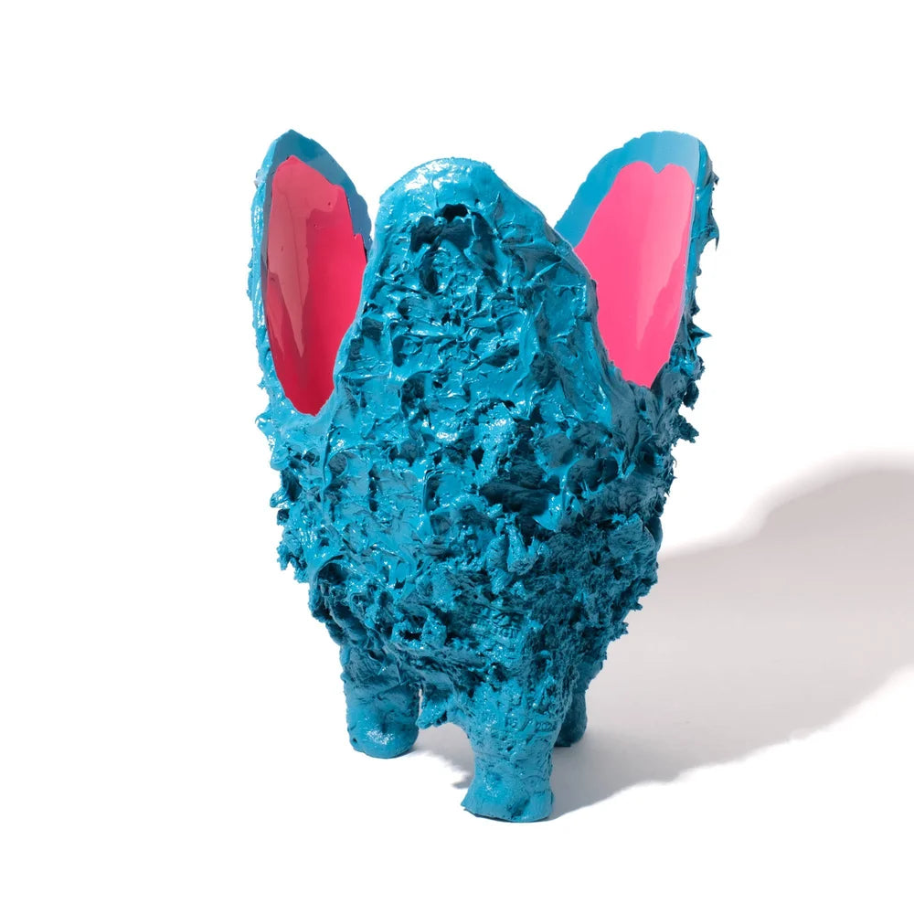 Lava Vase - Ocean, Fuchsia