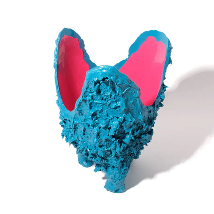 Lava Vase - Ocean, Fuchsia