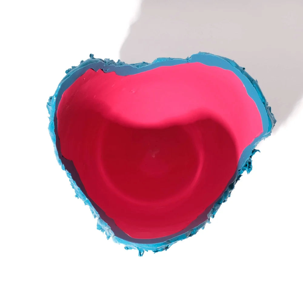 Lava Vase - Ocean, Fuchsia