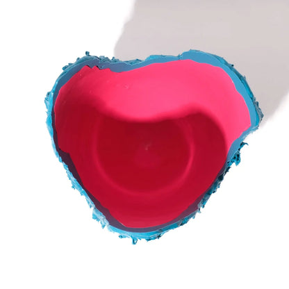 Lava Vase - Ocean, Fuchsia
