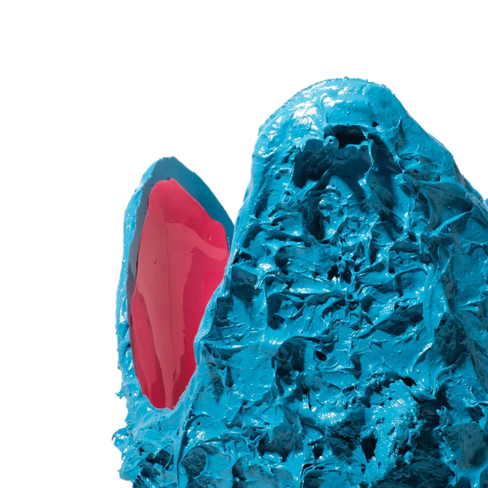 Lava Vase - Ocean, Fuchsia