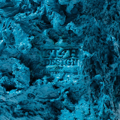 Lava Vase - Ocean, Fuchsia