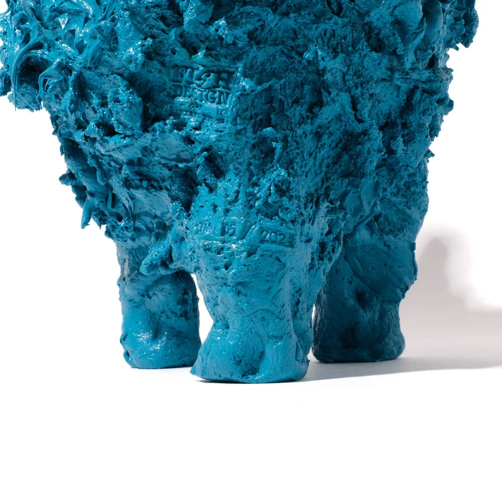 Lava Vase - Ocean, Fuchsia