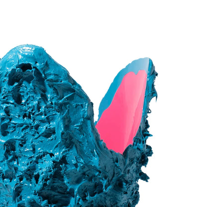 Lava Vase - Ocean, Fuchsia