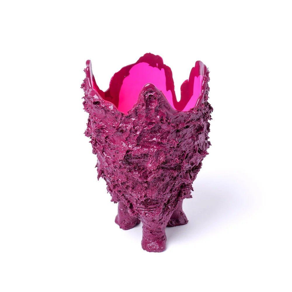 Lava Vase - Cherry, Fluo Fuchsia