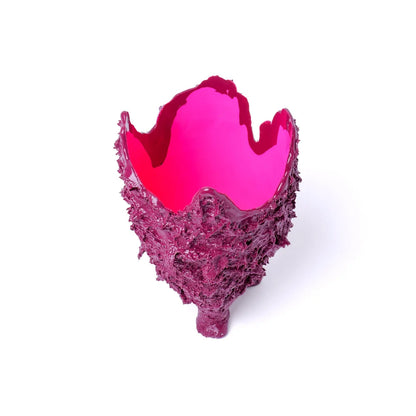Lava Vase - Cherry, Fluo Fuchsia