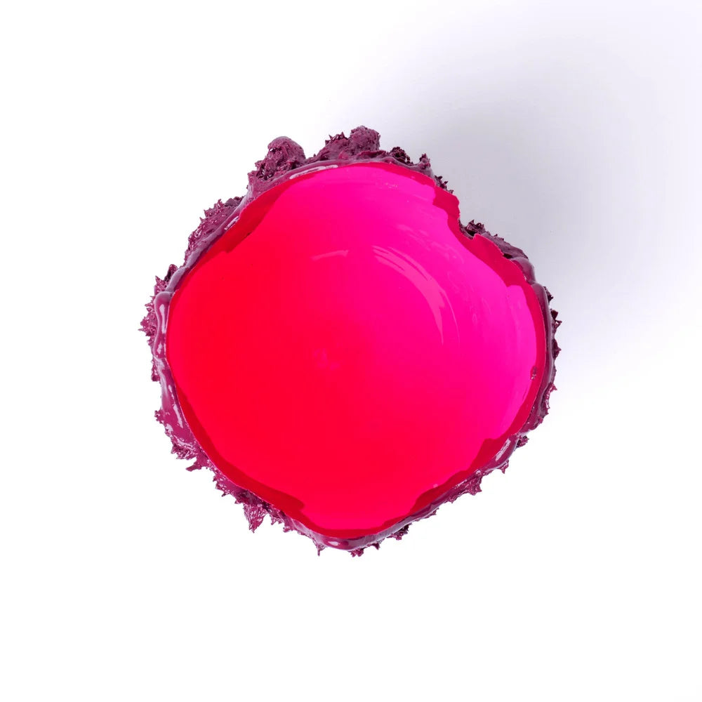 Lava Vase - Cherry, Fluo Fuchsia