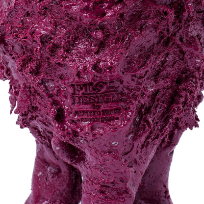Lava Vase - Cherry, Fluo Fuchsia