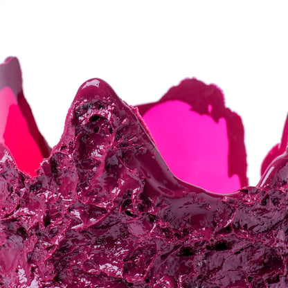 Lava Vase - Cherry, Fluo Fuchsia