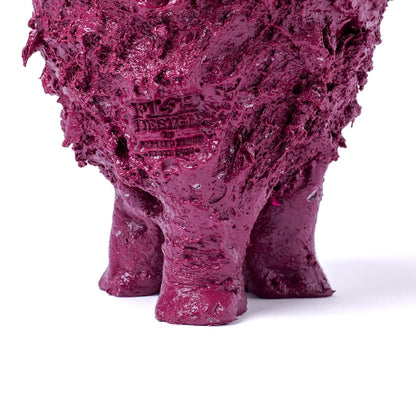 Lava Vase - Cherry, Fluo Fuchsia