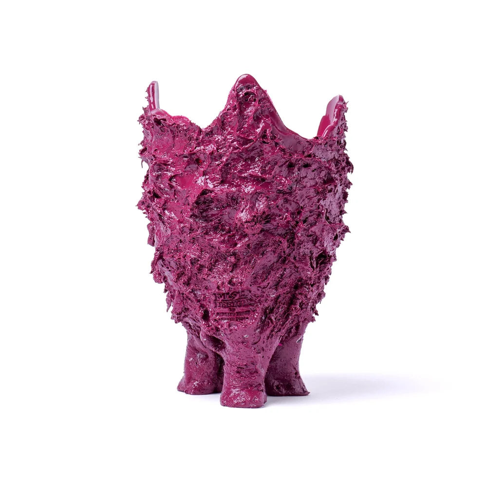 Lava Vase - Cherry, Fluo Fuchsia