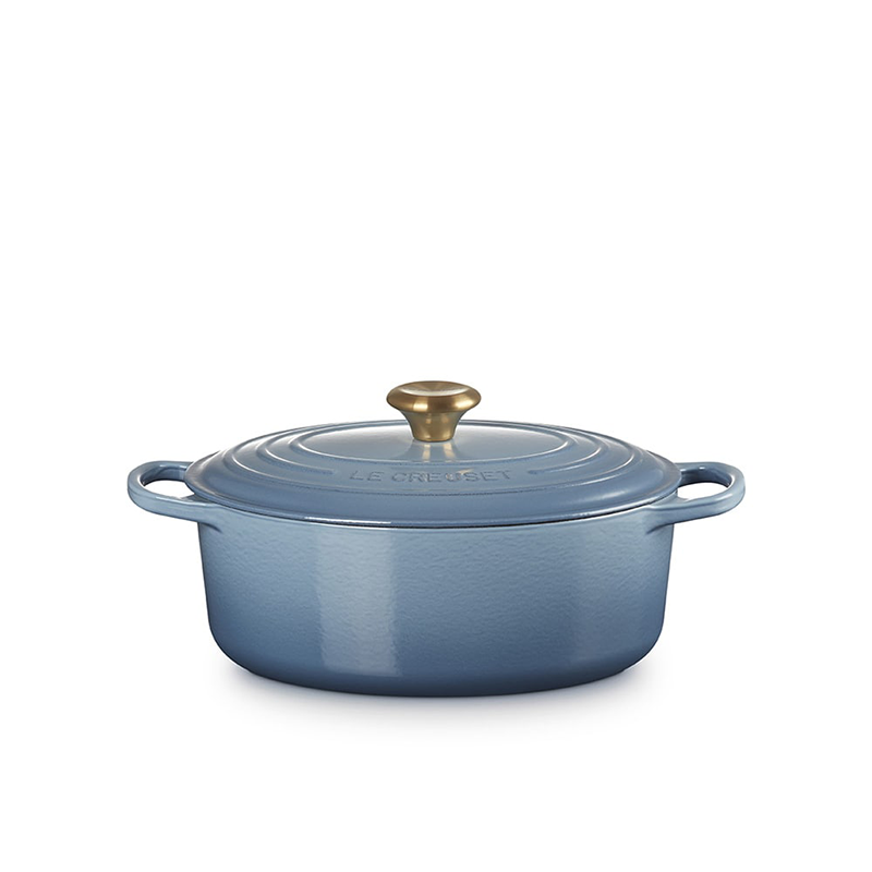 Le Creuset Chambray Oval Casserole 4.7 L