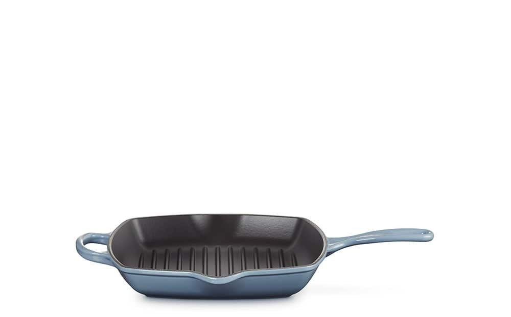 Le Creuset Chambray Square Grill Pan