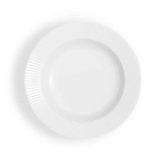 Dinner plate, white plate