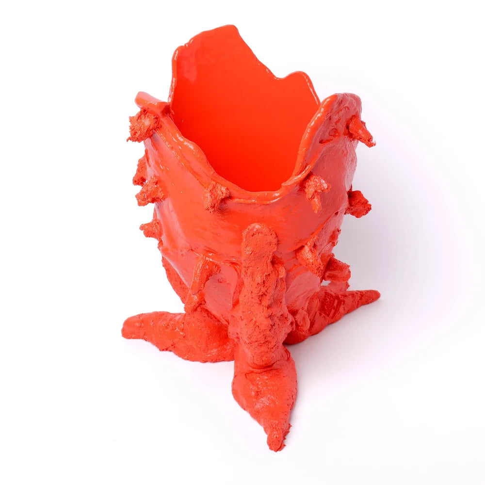 Lemon Special Vase - Matt Pastel Orange