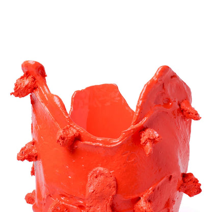 Lemon Special Vase - Matt Pastel Orange