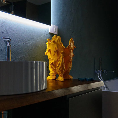 Lemon Special Vase - Matt Yellow